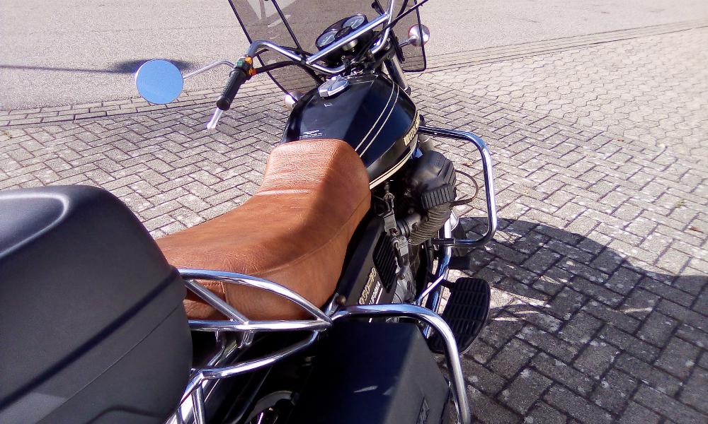 Motorrad verkaufen Moto Guzzi California 850 Ankauf